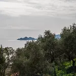 - Vista Mare Panoramica Con Piscina Appartement Rapallo