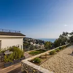 - Vista Mare Panoramica Con Piscina Appartement Rapallo
