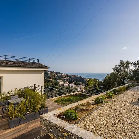 - Vista Mare Panoramica Con Piscina Διαμέρισμα Ραπάλο