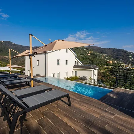 - Vista Mare Panoramica Con Piscina * Ραπάλο