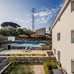 Daire - Vista Mare Panoramica Con Piscina