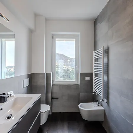 Daire - Vista Mare Panoramica Con Piscina *